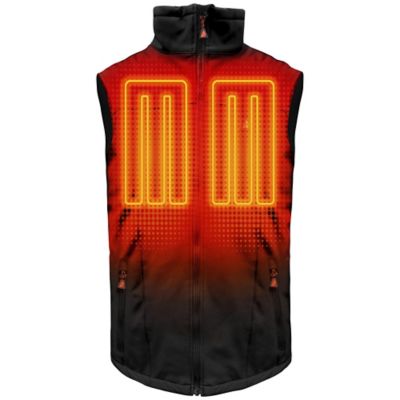 heated mens vest with battery